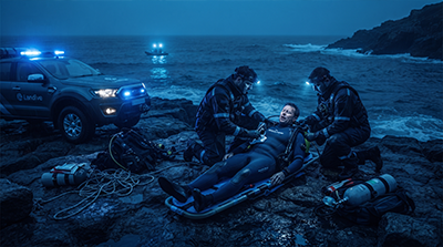 Accidentes en el buceo